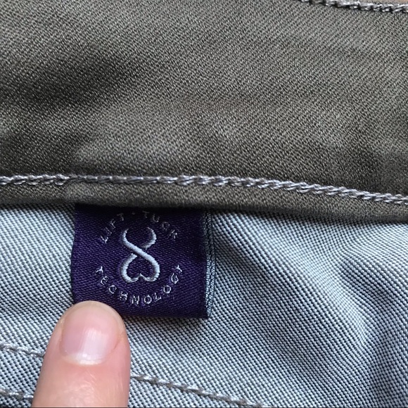 NYDJ Brown Stretch Legging Jeans, EUC, 8 - Picture 6 of 13